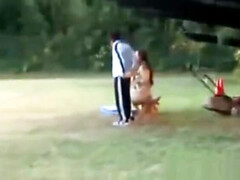 Asiatique, Nana, Gros seins, Japonaise, Public