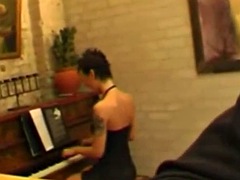 Dutch MILF has another fantasy and amazing deep sex