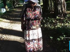 素人, ドレス, 毛深い, Hd, 熟年, アウトドア, 公共