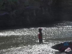 素人, 黒人, 黒人, 彼女, オマンコ, 剃毛, オッパイの