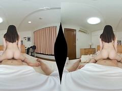 18, アジア人, お尻, 気狂い, 日本人, ハメ撮り, ティーン, オッパイの