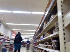 Phat Pawg Booty In Blue Dress