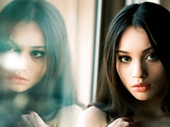 Blasen, Braunhaarige, Handjob, Küssen, Lecken, Muschi, Jungendliche (18+), Titten