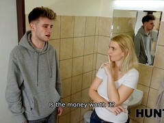 Blonde, Cocu, Tchèque, Grossier, Hd, Chatte, Rasée, Fils