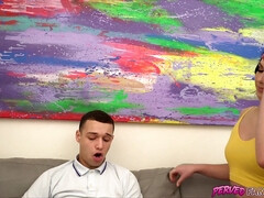 Verga grande, Mamada, Morena, Familia, Tetas naturales, Coño, Realidad, Tetas