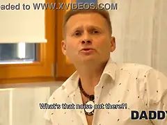 美人, 茶髪の, 浮気者, 爸, Hd, ピグテール, ロシア人, 剃毛
