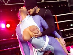 Tetas grandes, Mamada, Estilo perrito, Corridas faciales, Hd, Afeitado, Tetas, Uniforme