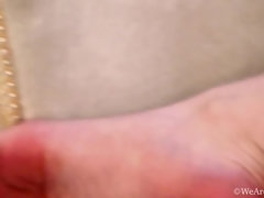 From white nightgown to naked with Jenny Smith