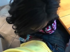 Gros cul, Sucer une bite, Faciale, Branlette thaïlandaise, Cuisine, Naturelle, Réalité, Adolescente