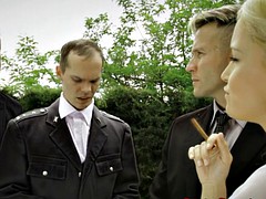 Sadomasochismus, Dildo, Europäisch, Weibliche domination, Im freien, Stiefmutter