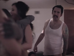 Ashley Adams, Whitney Wright And Eliza Jane group sex