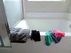 お尻, 美人, 茶髪の, エロ熟女, チン, シゴき, オマンコ, フェラする