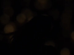 Grote mammen, Bruinharig, Rondborstig, Natuurlijke tieten, Alleen, Tiener, Tieten likken