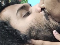 18 ans, Sucer une bite, Couple, Hd, Indienne, Embrassement, Suçant, Sous la jupe