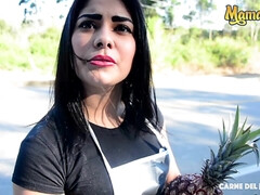 Amateur, Sucer une bite, Faciale, Hd, Fille latino, Adolescente