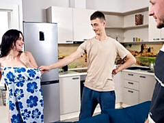 18, デカチン, フェラチオ, 茶髪の, バック, 自然山雀, ガリガリ, オッパイの