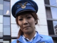 アジア人, フェティッシュ, 日本人, 下着, アウトドア, 公共, オッパイの, ユニフォーム