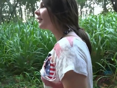 フェラチオ, ハメ撮り, ふっくら乳首, オマンコ, 剃毛, おもらし, オッパイの, バイブレーター