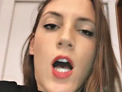 Couple, Noir ébène, Faciale, Fétiche, Hard, Nylon, Pov, Public