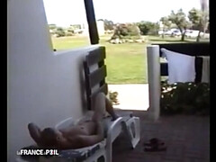 口内発射, フランス人, 毛深い, 裸, 変態趣向, 三人, オッパイの, ヴィンテージ