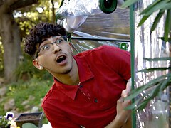 Mamada, Vestido, Abierta, Pajear, Indio, Oficina, Al aire libre, Madrastra