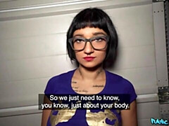 Grosser schwanz, Blasen, Braunhaarige, Hundestellung, Geld, Dürr, Jungendliche (18+), Titten