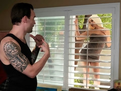 Arsch, Grosse titten, Blasen, Hundestellung, Handjob, Lecken, Milf, Entkleiden