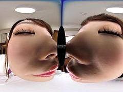 3d, 素人, デカパイ, フェラチオ, 中出し, 彼女, 手コキする, ハメ撮り