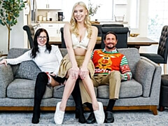 デカ尻, デカチン, ブロンド, フェラチオ, 自然山雀, 小柄, ティーン, オッパイの