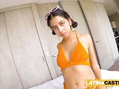 Leie, Grosser arsch, Blasen, Hd, Latina, Realität, Rau, Schlampe
