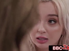 Anal, Grosse bite, Noire, Blonde, Queue, Groupe, Interracial, Rugueux