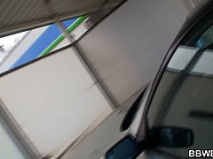 お尻, 浴室, デカパイ, ぽちゃ, Hd, 巨大, シャワー, オッパイの