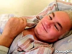 Crazy ladylove - cumshot porn - Gramps On Teens