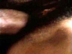 Exciting hot retro blonde enjoys cunnilingus and deepthroats big cock