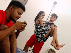 18 años, Asiático, Gorda, Hermano, Sexo duro, Hd, Hermanas, Trio