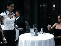 イマラチオ, バック, 顔射, フェティッシュ, 女 人男 人, なめる, オマンコ, オッパイの