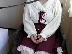 Aziatisch, Mooi, Schattig, Diep in de keel, Hd, Japaans, Gezichtspunt, Speelgoed