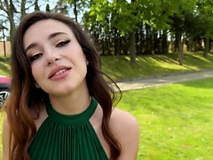 Beauté, Grosse bite, Sucer une bite, Branlette thaïlandaise, Hd, Seins naturels, Nylon, Jarretelles