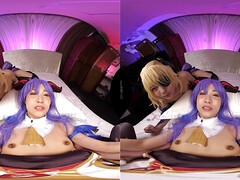 素人, アジア人, ブロンド, Hd, ハメ撮り, 三人