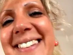 素人, デカパイ, ブロンド, フェラチオ, カワイイ, 顔射, Hd, ヌード