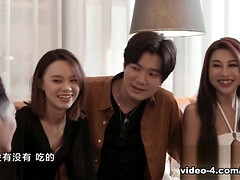 Asiatique, Beauté, Gros seins, Chinoise, Mignonne, Gorge profonde, Mamelons, Nénés