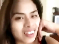 Enthousiasteling, Aziatisch, Classisch, Schattig, Vrouw, Natuurlijk, Alleen, Tieten likken