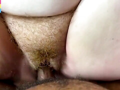 Delila horny BBW Interracial porn video