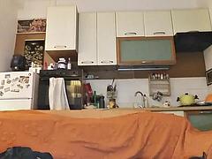 Gode, Fétiche, Masturbation, Fumer, Solo, Nénés, Jouets, Webcam