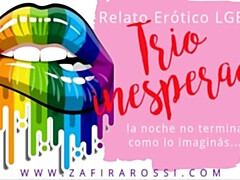 Erotic Story Unexpected Threesome Sexy Girl With Surprises Audio Only Voz Latina [argentina]
