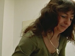 Grosser schwanz, Blasen, Braunhaarige, Deutsch, Hardcore, Reif, Milf, Solo