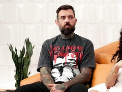 Adam22 & Lena The Plug Fuck Internet Star Beca Barbie After Her Interview!