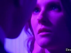 Blond, Pijpbeurt, Sperma shot, Hondjeshouding, Sperma in gezicht, Kokhalzen, Rijden, Spuiten