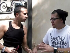 Tetas grandes, Mamada, Corridas, Estilo perrito, Corridas faciales, Pov, Cabello corto, Mojado