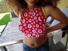 Enthousiasteling, Kont, Zwart, Lul, Harig, Klein, Openbaar, Tieten likken